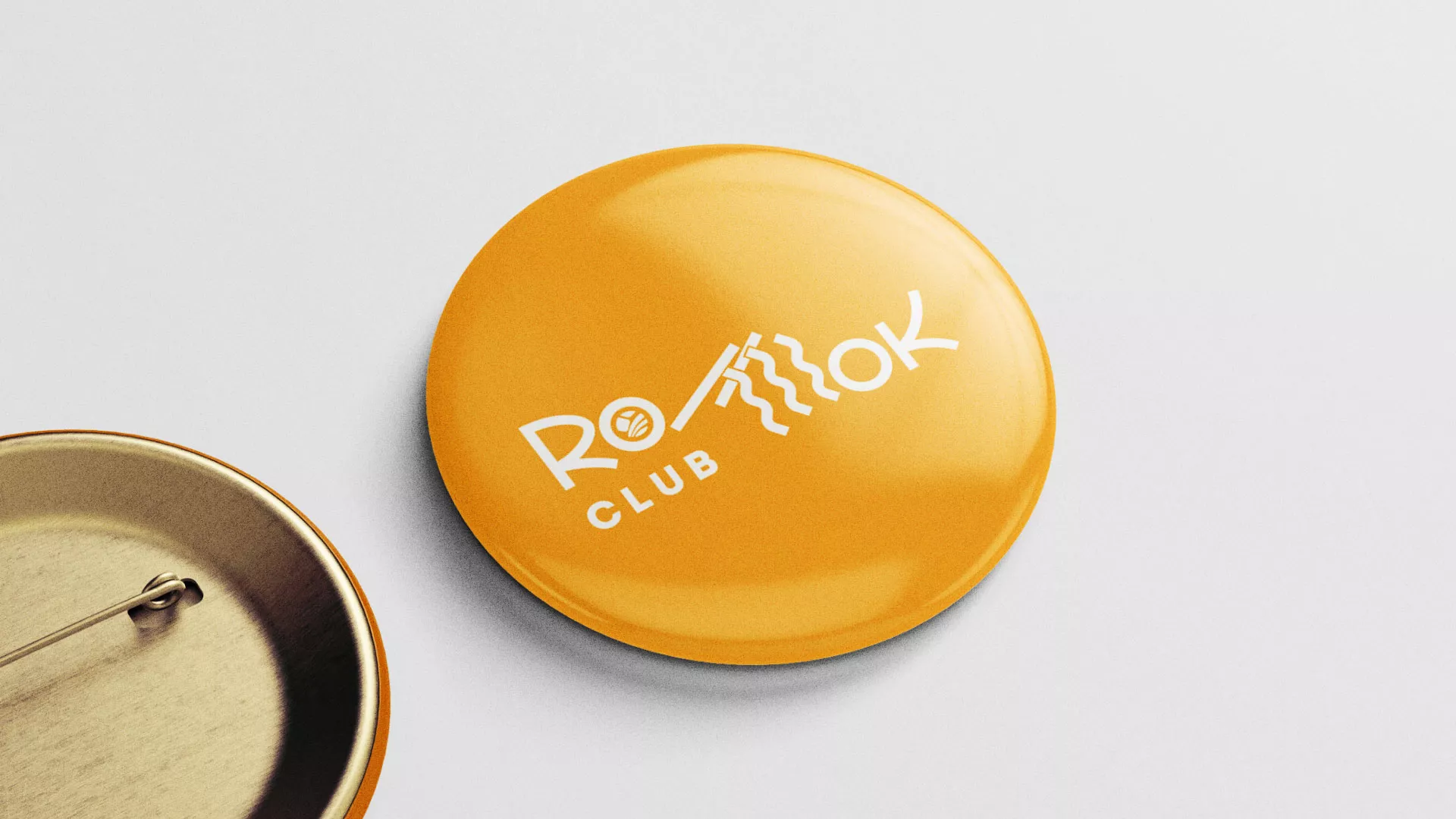 Создание логотипа суши-бара «Roll Wok Club» в Кстово